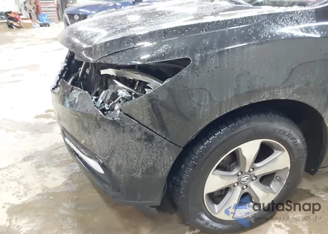 2015 Acura Mdx from USA, damaged, VIN 5FRYD4H20FB017667